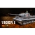 Czołg zdalnie sterowany ASG/IR/dźwięk/dym 1:16 German Tiger 1 RTR 2.4Ghz - Heng Long 3818-1U (S)